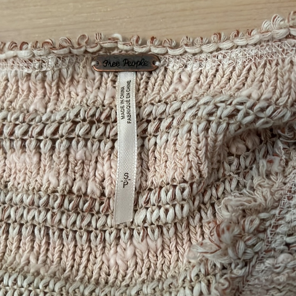 Free People sweater, S/M - Picture 3 of 8